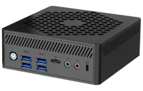UMAX U-Box N10 Pro černá / Intel N100 1.0GHz / 8GB / Intel UHD / W11 Pro (UMM210N10)