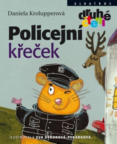 Policejní křeček - Daniela Krolupperová - e-kniha