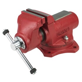 STREND PRO 222084 Dílenský svěrák otočný s kovadlinou, 100mm Premium
