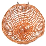 TRIXIE Hnízdo pro kanáry / Hnízdo / Bambus / Průměr 10 cm (G12-5620)