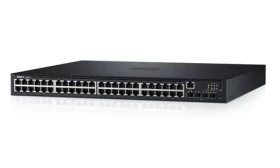 DELL Networking N1548 L3 gigabit switch / 48x 1GbE + 4x 10GbE SFP+ port / stohovatelný / management / NBD on-site (210-AEVZ)