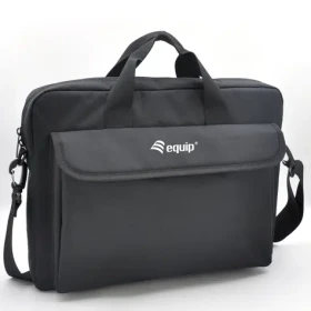 Equip taška na notebook 15.6" černá / Brašna na notebook / Nylon, polyester / Vodoodpudivá / Odnímatelný popruh (245410)
