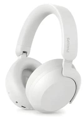 Philips TAH8000EWT/00 bílá / Bezdrátová sluchátka / Bluetooth 5.4 / výdrž 70 h / USB-C (TAH8000EWT/00)