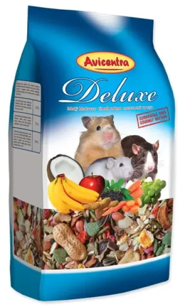 Avicentra Deluxe malý hlodavec / Krmivo pro hlodavce / výběrová směs / 500 g (725-1826)