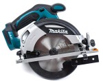 Makita DHS630Z / Aku okružní pila / 18V / Kotouč: 165 mm / 3100 ot-min / bez aku