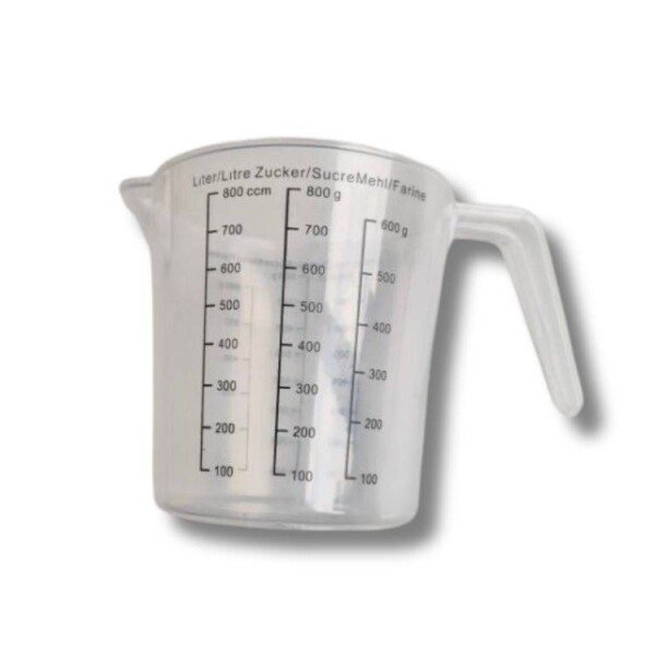 Dortisimo Odměrka s nálevkou 0,8 l