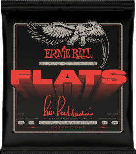 Ernie Ball 2748 Extra Light Pino Palladino Smoothie Flats Electric Bass Strings 38-98 Gauge
