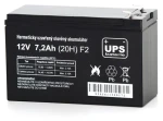 FIAMM UPS baterie 12V 7,2Ah F2 / Baterie pro UPS / 12V / 7,2Ah / F2 / AGM (14551)
