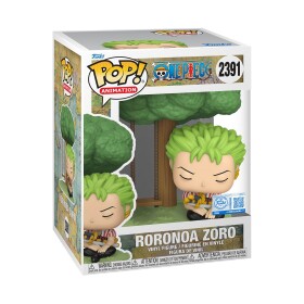 Funko POP Premium: OP- Zoro Sleeping