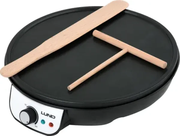 Lund Palačinkovač 1000 W / Palačinkovač / O 30 cm / nepřilnavý povrch / 230 V (TO-67470)