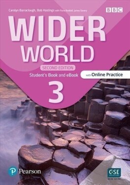 Wider World 2nd Edition Level 3 Student´s Book with eBook and Online Practice - Carolyn Barraclough