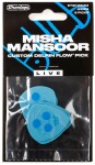 Dunlop Misha Mansoor Custom Delrin Flow Picks Live .65 mm