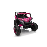 Mamido Elektrické autíčko Buggy Madman UTV-MX růžové