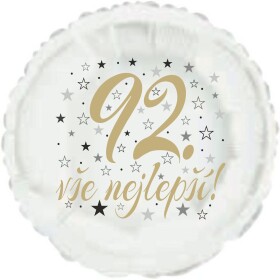 92. narozeniny balónek kruh Balonky.cz 92. narozeniny balónek kruh Balonky.cz