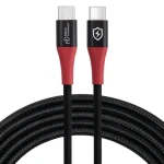 MicroConnect Safe Charge USB-C - USB-C černá / Datový a nabíjecí kabel / 1,5 m (MC-CUSBC-SC)