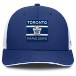 Fanatics Pánská kšiltovka Toronto Maple Leafs NHL Authentic Pro A/Cap Structured Mid-Crown Adj Cap
