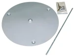 TKG Diabolo / Kotvící deska pro popelník / 350 mm / s příslušenstvím