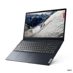 Lenovo IdeaPad 1 15ALC7 modrá / 15.6" FHD / AMD Ryzen 7 5700U 1.8 GHz / 16GB / 512GB SSD / AMD Radeon / W11H (82R400L9CK)