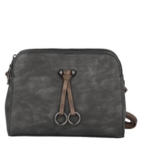 Stylová dámská crossbody kabelka Nikola, černá