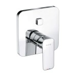 KLUDI - Pure&Style Baterie pod omítku pro 2 spotřebiče, chrom 406590575