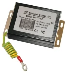 XtendLan Přepěťová ochrana UTP vedení s PoE / Přepěťová ochrana / 100/1000 Mbit/s / chrání všechny páry / 2x RJ-45 (SP11POE2)