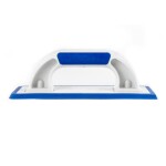 Hladítko spárovací bílo-modré, 240 x 95 mm, KUBALA ENPRO