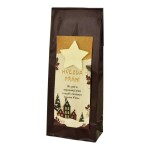 Vánoční hvězda přání černý čaj 50g