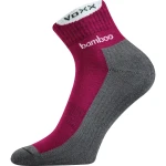 VOXX Ponožky bambusové sportovní BROOKE fuxia 35-38 109159