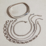 ELENYS Verona Bead – náramek z prémiové oceli Délka náramku: 17+5 cm / max. 22 cm