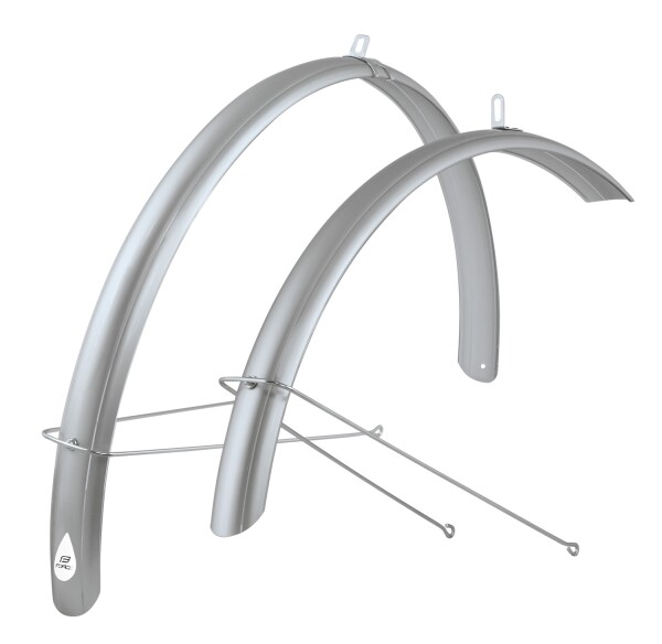 Blatníky FORCE 48 Aluflex 28" ECO + vzpěry, stř.
