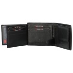 Stylová pánská peněženka Bellugio Dienni, černá