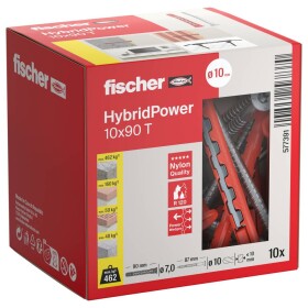 Fischer 577391 HybridPower sada hmoždinek 90 mm 10 ks