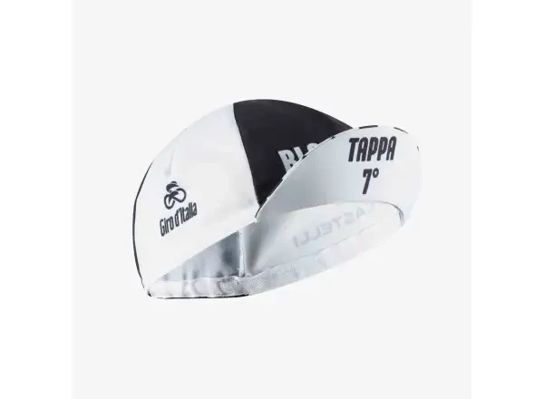 Castelli Giro Tappa cyklistická čepice White/Black vel. Uni