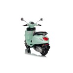 Mamido Dětský elektrický skútr Vespa ROMA zelený