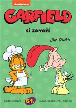 Garfield 61: Garfield si zavaří Jim Davis