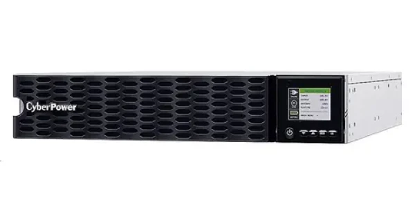 CyberPower OnLine Enterprise UPS OL6KERTHD / 6000VA / 6000W / 2U / XL / Rack / Tower / MGMT karta (OL6KERTHD)