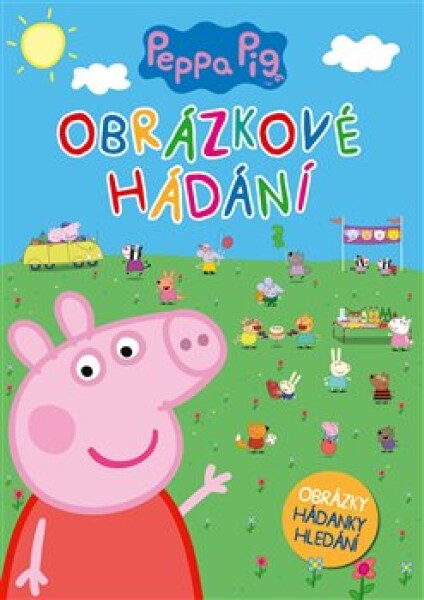 Peppa Pig Obrázkové hádání kolektiv