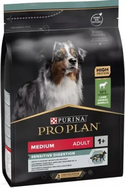 Purina Pro Plan Optidigest Medium Adult s jehněčím 3 kg