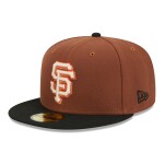New Era Pánská kšiltovka San Francisco Giants MLB Harvest 59FIFTY Fitted Velikost: 7 1/8