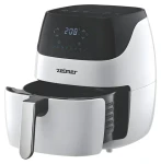 Zelmer ZAF5501W bílá / Horkovzdušná fritéza / 1500W / 5 l / 8 programů (ZAF5501W)