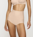 Dámské kalhotky Medium Shaping Series Highwaist Panty béžové - Triumph BROWN XL