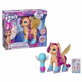 Hasbro My Little Pony figurka Sunny zpívá a bruslí