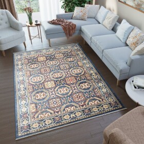 DumDekorace DumDekorace Modrý orientální koberec marockém stylu Šířka: cm cm