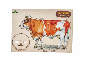 Vylomeniny se zvířátky S kráva