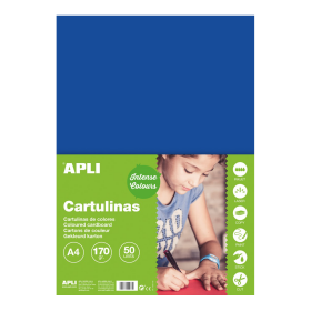 APLI A4, 170 tmavě modrý