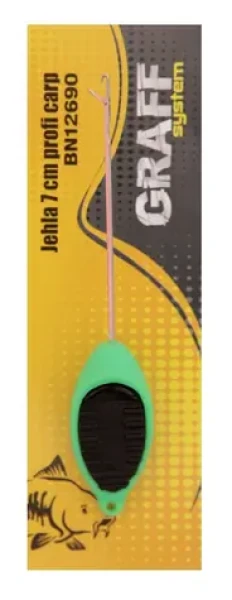 Graff Jehla Profi Carp 7cm Zelená (BN12690-G)