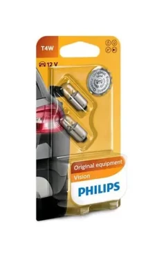 Philips 12929B2 T4W BA9S 12V 4W