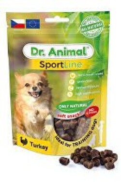 Pochoutka Dr. Animal Sportline krocan 100g