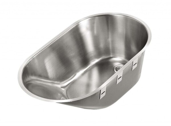 SANELA - Nerezové vany Nerezová vana 700x400 mm SLSN 11