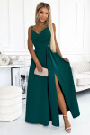 Dámské šaty 299-11 CHIARA NUMOCO Zelená